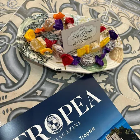 게스트하우스 La Perla Del Tirreno 2